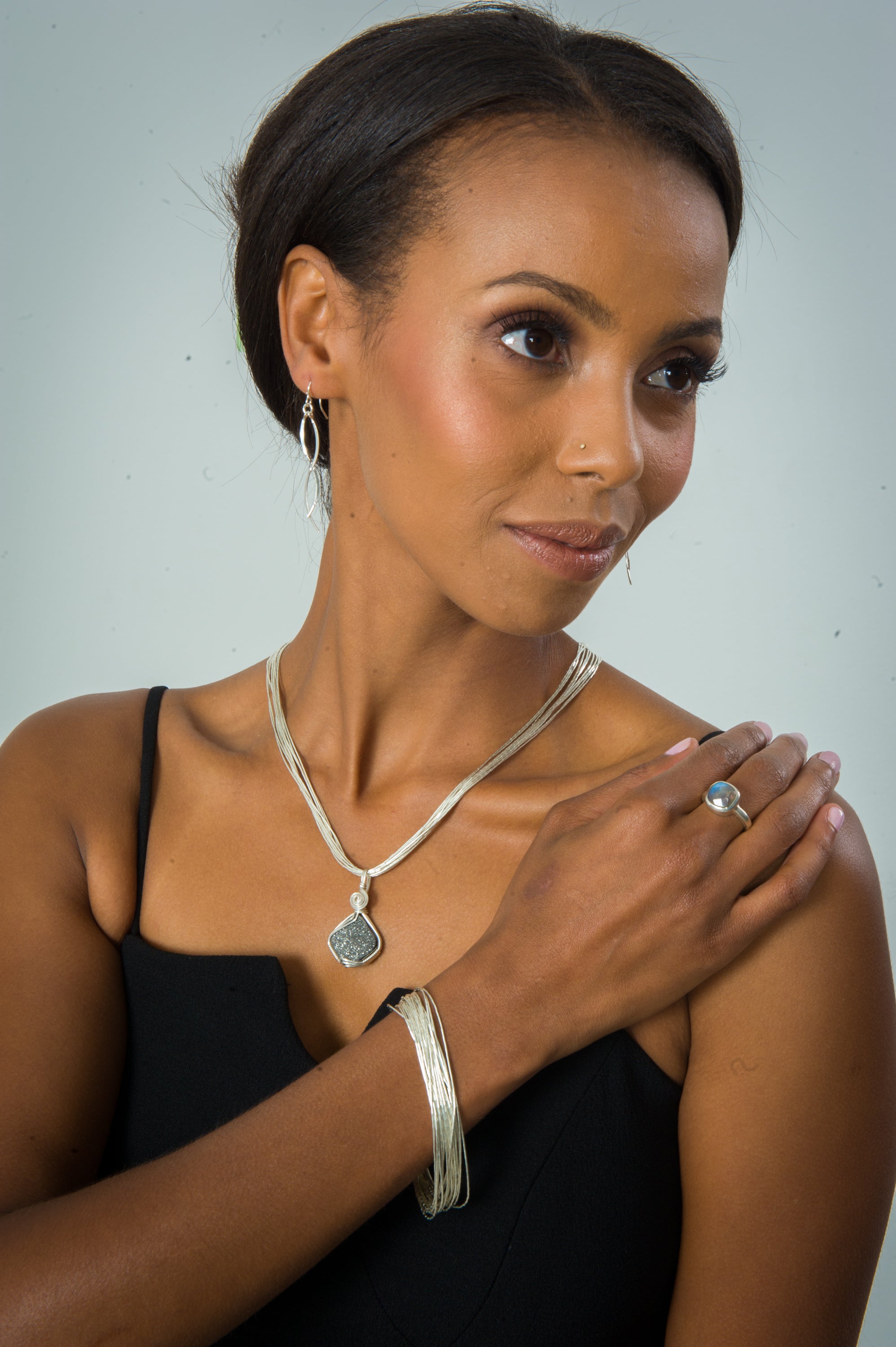 B005059 - Liquid Silver Bracelet