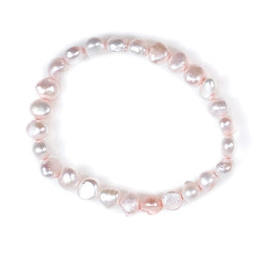 B005039 - Pink Pearl Bracelet