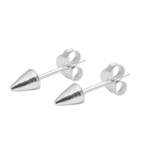 E068040 - Sterling Silver Spike Post Earrings