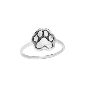 R054026 - Sterling Silver/Paw